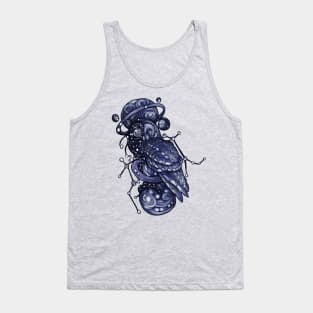 Galaxy Owl Tank Top